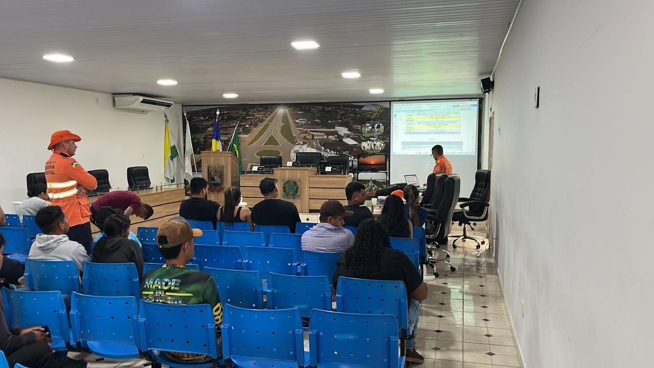 Nova Mamoré inicia Curso de Brigadista Florestal Ambiental com apoio do Corpo de Bombeiros Militar