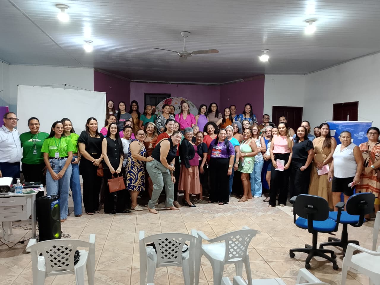 Projeto “Mulheres Poderosas” é lançado em Nova Mamoré com foco na autonomia feminina