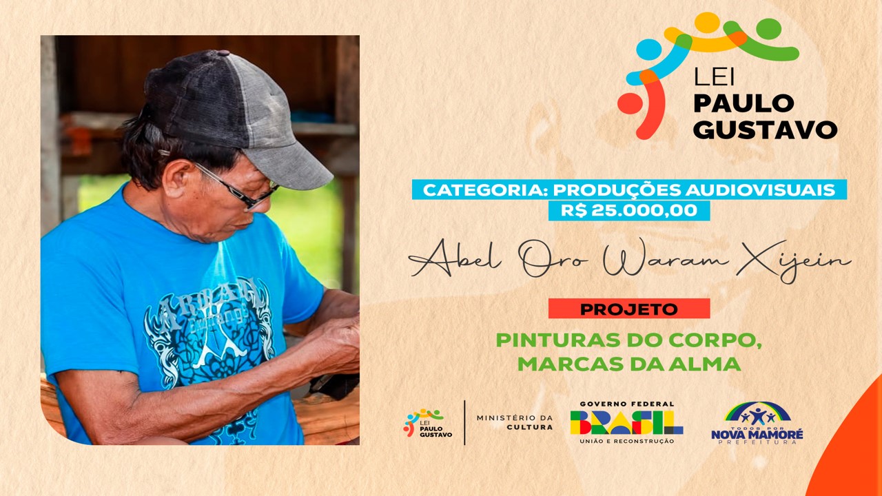 Pinturas do Corpo: Marcas da Alma