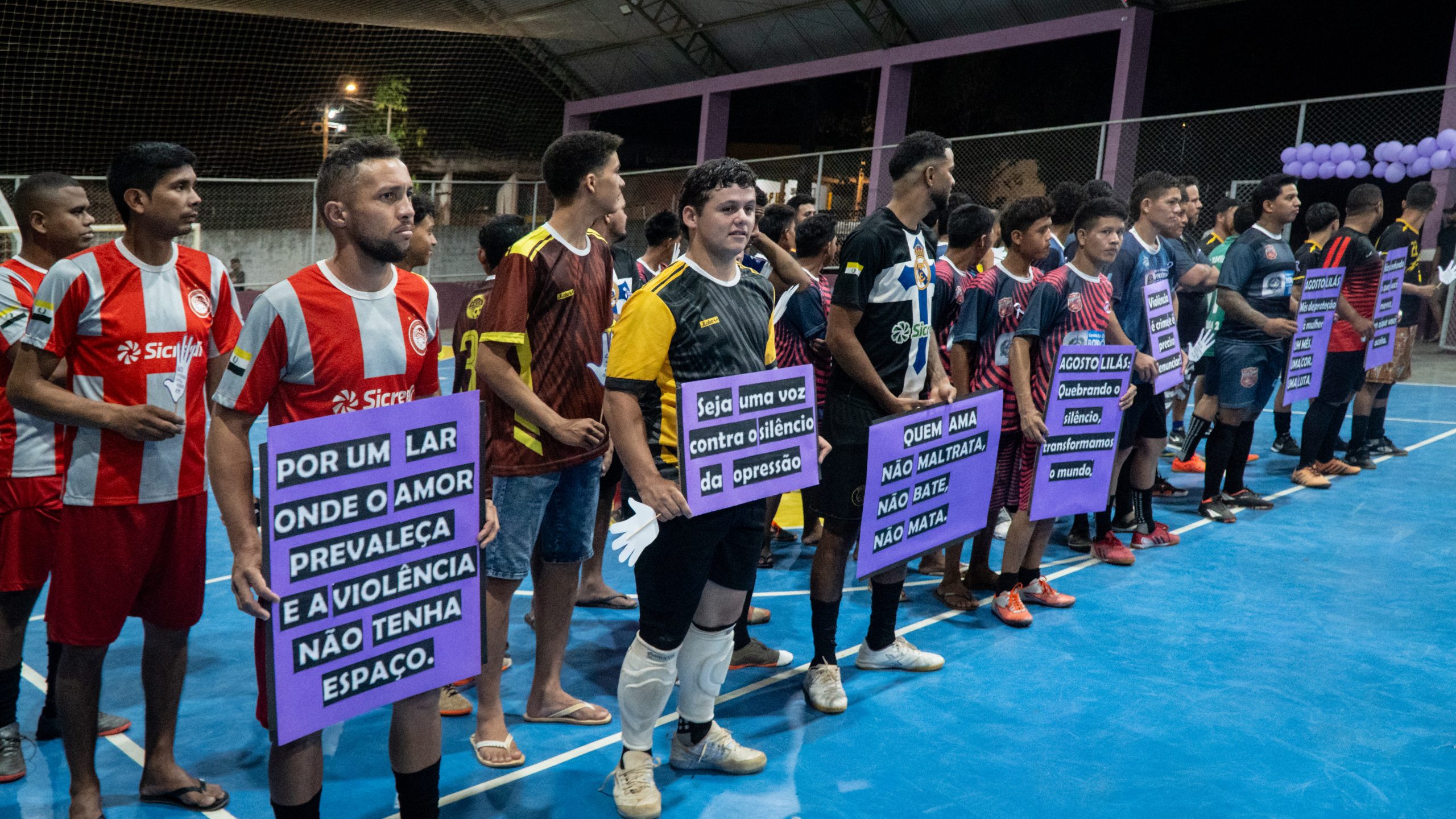 Copa Lilás é marcada por esporte, união e conscientização em Nova Mamoré