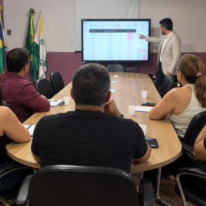 Prefeitura de Nova Mamoré recebe estudo que aponta caminhos para equilibrar a Previdência dos Servidores Municipais