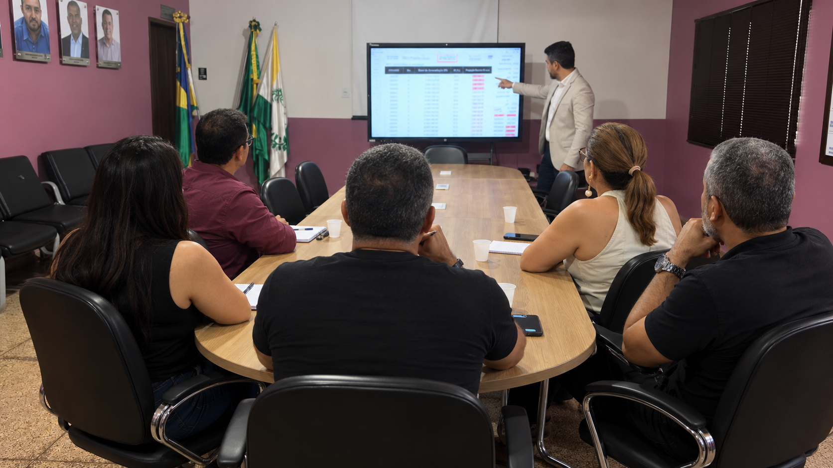 Prefeitura de Nova Mamoré recebe estudo que aponta caminhos para equilibrar a Previdência dos Servidores Municipais